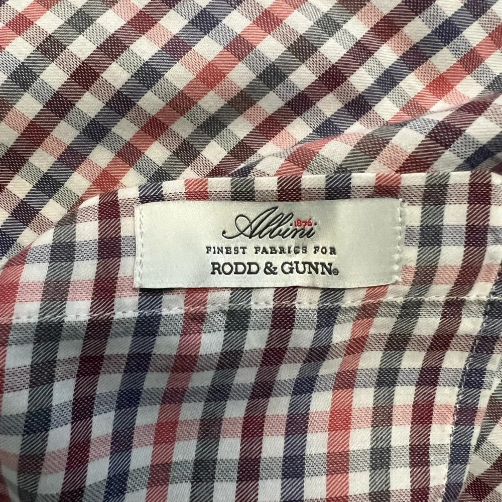 Rodd & Gunn plaid king sleeve shirt - Picture 4 of 4